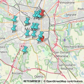 Mappa 20139 Milano MI, Italia (3.98813)