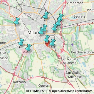 Mappa 20139 Milano MI, Italia (3.46)