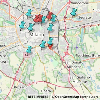 Mappa 20139 Milano MI, Italia (4.31846)