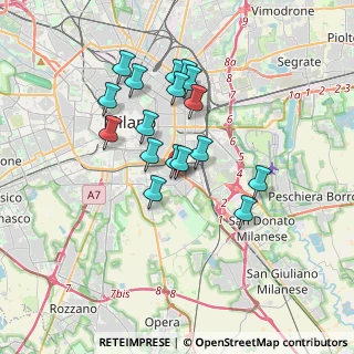 Mappa 20139 Milano MI, Italia (3.00765)