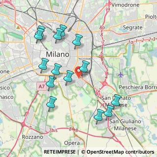 Mappa 20139 Milano MI, Italia (4.12714)