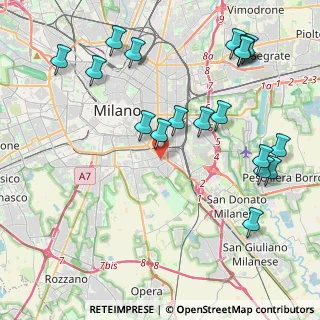 Mappa 20139 Milano MI, Italia (4.99211)