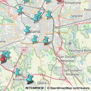 Mappa 20139 Milano MI, Italia (6.868)