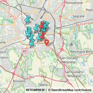 Mappa 20139 Milano MI, Italia (3.13733)