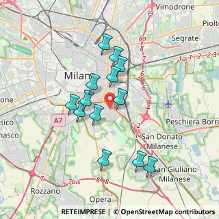 Mappa 20139 Milano MI, Italia (3.11385)