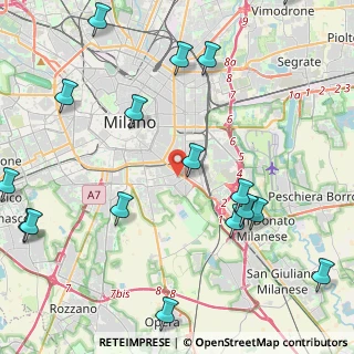 Mappa 20139 Milano MI, Italia (5.78765)
