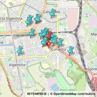 Mappa 20139 Milano MI, Italia (0.7075)