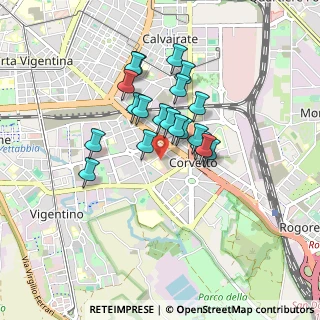 Mappa 20139 Milano MI, Italia (0.663)