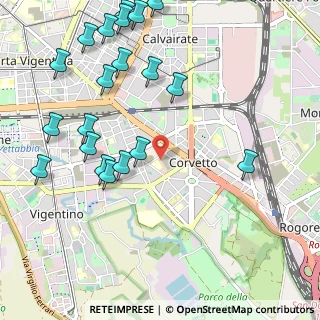 Mappa 20139 Milano MI, Italia (1.29)