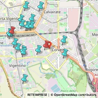 Mappa 20139 Milano MI, Italia (1.342)