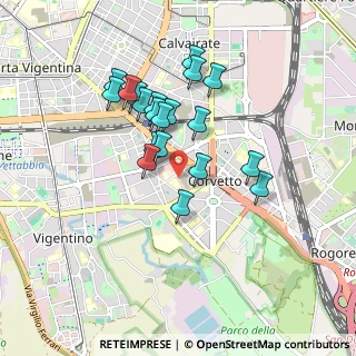 Mappa 20139 Milano MI, Italia (0.753)