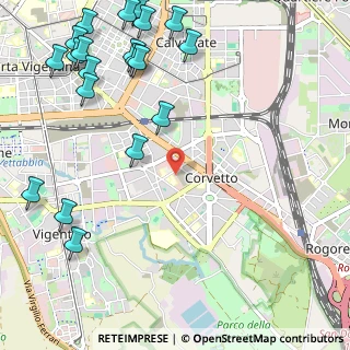Mappa 20139 Milano MI, Italia (1.5465)