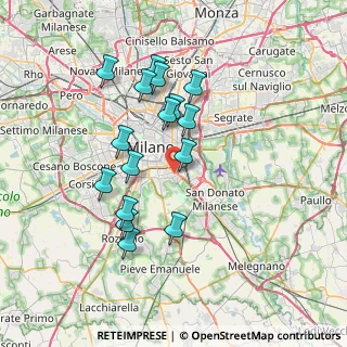 Mappa 20139 Milano MI, Italia (6.68813)