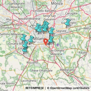Mappa 20139 Milano MI, Italia (6.15)