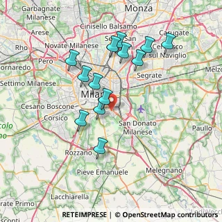 Mappa 20139 Milano MI, Italia (6.89)