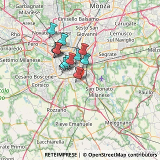 Mappa 20139 Milano MI, Italia (5.2825)