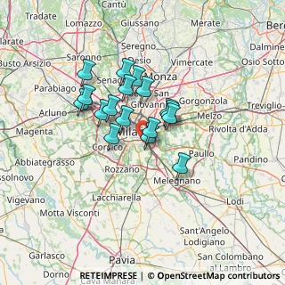 Mappa 20139 Milano MI, Italia (9.93059)