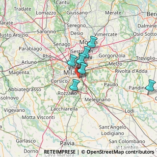 Mappa 20139 Milano MI, Italia (27.48714)