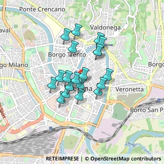 Mappa Via Oberdan, 37121 Verona VR, Italia (0.6595)