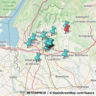 Mappa Via Oberdan, 37121 Verona VR, Italia (7.42467)