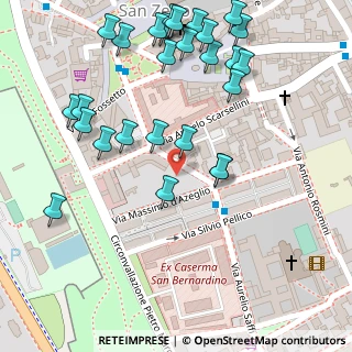 Mappa Via Luigi Lenotti, 37123 Verona VR, Italia (0.16667)