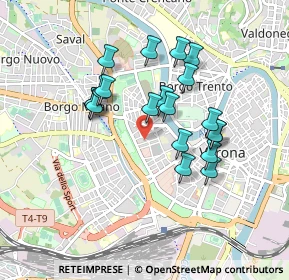 Mappa Via Luigi Lenotti, 37123 Verona VR, Italia (0.771)