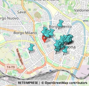 Mappa Via Luigi Lenotti, 37123 Verona VR, Italia (0.704)