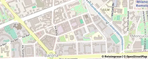 Mappa Milano