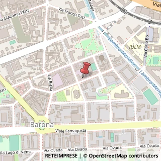Mappa Via Simone Martini, 15 / A, 20143 Milano, Milano (Lombardia)