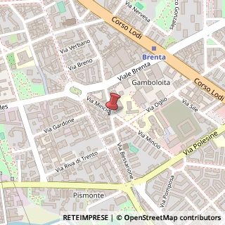 Mappa Via Bessarione, 12, 20139 Milano, Milano (Lombardia)