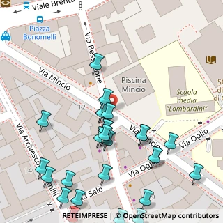 Mappa Via Mincio, 20139 Milano MI, Italia (0.06207)