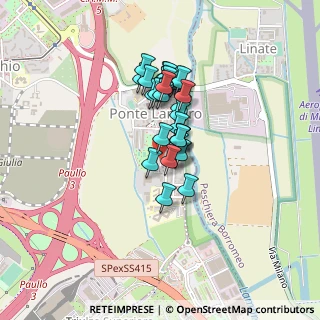 Mappa Via Ucelli di Nemi Guido, 20138 Milano MI, Italia (0.27931)