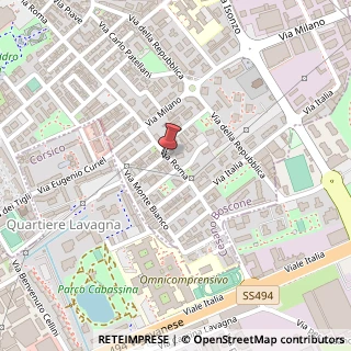 Mappa Via Roma, 82, 20090 Cesano Boscone, Milano (Lombardia)