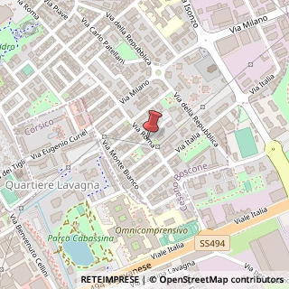 Mappa Via Leonardo da Vinci, 2, 20090 Cesano Boscone, Milano (Lombardia)