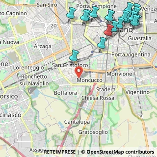 Mappa Via Paul Valery, 20143 Milano MI, Italia (3.28526)