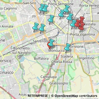 Mappa Via Paul Valery, 20143 Milano MI, Italia (2.42857)