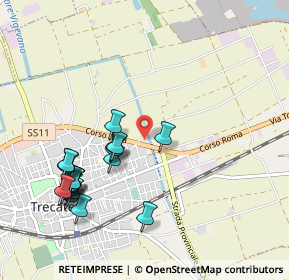 Mappa SS 11 km 107, 28069 Trecate NO, Italia (1.0795)