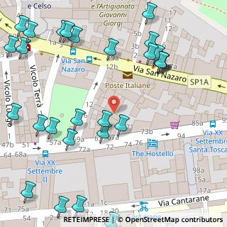 Mappa Veronetta, 37129 Verona VR, Italia (0.08929)