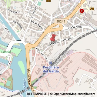 Mappa Via Sebino, 37019 Peschiera del Garda, Verona (Veneto)