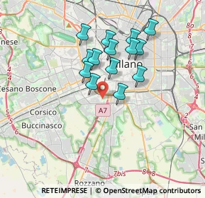 Mappa Via Moncucco, 20143 Milano MI, Italia (2.9)