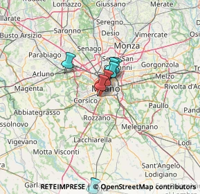 Mappa Via Moncucco, 20143 Milano MI, Italia (26.36273)