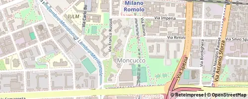 Mappa Milan