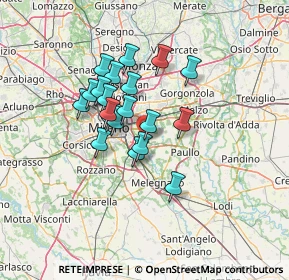 Mappa Canzo, 20068 Peschiera Borromeo MI, Italia (10.3515)