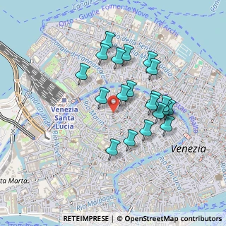 Mappa Ramo Isola, 30135 Venezia VE, Italia (0.3955)