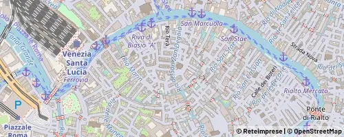Mappa Venedig