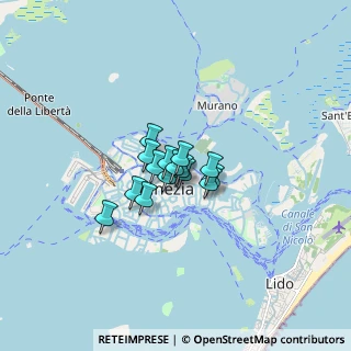Mappa Campiello Sta. Maria Nova, 30121 Venezia VE, Italia (0.78733)