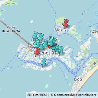 Mappa Campiello Sta. Maria Nova, 30121 Venezia VE, Italia (0.98)