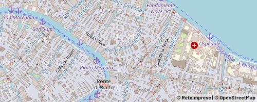 Mappa Venice