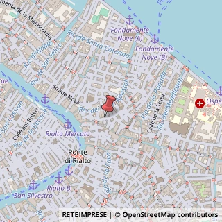 Mappa Salizada San Canzian, 5577, 30121 Venezia, Venezia (Veneto)