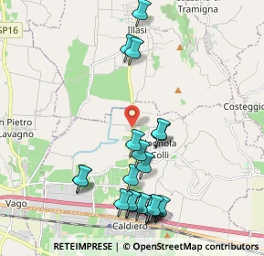 Mappa Via C.Battisti, 37030 Colognola Ai Colli VR, Italia (2.2155)